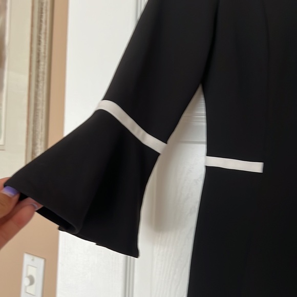 Fitted Calvin Klein work dress - Picture 2 of 4